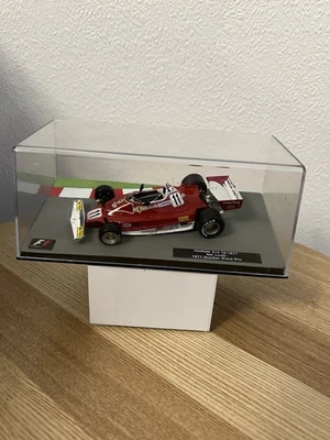 Ferrari 312 T2 Niki Lauda, Brazilian GP F1 1977, F1 car, Altaya 1:43 scale model — 第 1/2 张图片