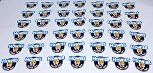Howies Hockey Tape Logo Stickers/Decals lot 42 for Car Bumper Locker Window 3.5" - Picture 1 of 6