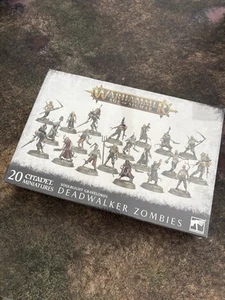 Warhammer Age of Sigmar: Soulblight Gravelords Deadwalker Zombies (OVP) - Bild 1 von 1