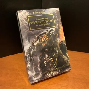 Warhammer 40k Horus Heresy: Vengeful Spirit, Black Library Large Trade Paperback - Picture 1 of 7