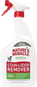 Nature’s Miracle Quitamanchas y Olores Perro, 32 Onzas, Fórmula de Control de Olores - Imagen 1 de 10
