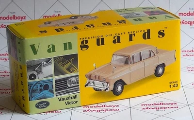 CORGI/VANGUARDS. VAUXHALL VICTOR, Shantung Beige VA038004 MIB - Image 1 of 4