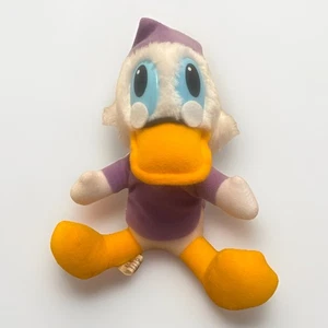 Vintage Disney Ebenezer Scrooge McDuck Mickey’s Christmas Carol 8” Plush Winter - Picture 1 of 7