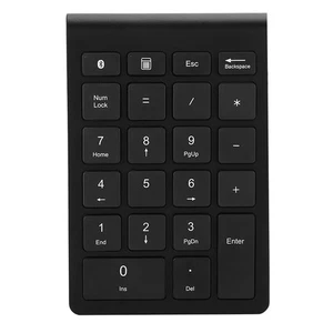 22 Keys BT Mini Numpad Wireless Numeric Keypad Small Keyboard NEW - Afbeelding 1 van 6
