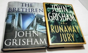 John Grisham Hardcover-Set – Die entlaufene Jury & die Brüder – juristische Thriller - Bild 1 von 24