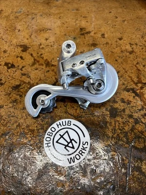 Desviador trasero vintage SunTour Superbe LONG CAGE Touring MTB retro RARO Foto 1 de 4