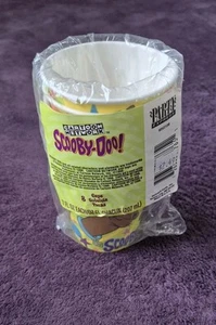 RARE Vintage 1998 Scooby-Doo Birthday Party 8 Paper Cups SEALED Cartoon Network - Picture 1 of 6