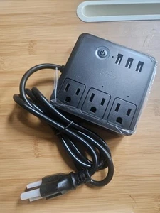 Gosund Smart Power Strip Plug 3 USB WiFi APP Control Work With Alexa Google Home - Picture 1 of 5
