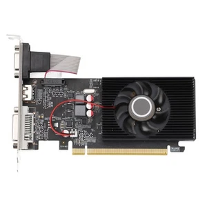 New Graphics Card 1GB DDR3 128bit PCI Express 2.0 X 16 DVI VGA HD Multimedia In - Picture 1 of 24