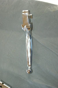 NOS Genuine OEM Harley Davidson front brake lever FLAMES 46712-08 - Bild 1 von 3
