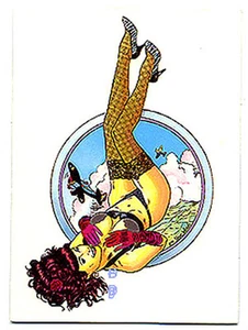 STEVE WORON's Female Fantasy - Chase Card C1 - Peek-A-Boo - Picture 1 of 1