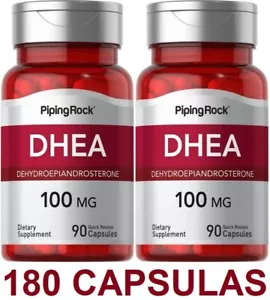 DHE A 100mg 2x90 capsulas BIENESTAR EN GENERAL, ANTIEDAD, - Foto 1 di 6