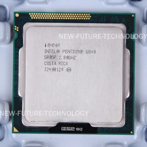 Intel Pentium Dual-Core G840 SR05P CPU Prozessor 5 GT/s/2,8 GHz LGA 1155 2 MB - Bild 1 von 1