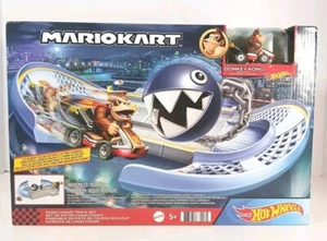 Hot Wheels Mario Kart Chain Chomp Track Set Donkey Kong Mattel 2021 SEALED NEU - Bild 1 von 8