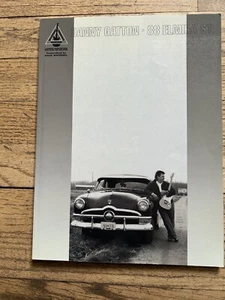 Danny Gatton 88 Elmira St. Guitar notation Tab Paperback Book Very Good! - Picture 1 of 3