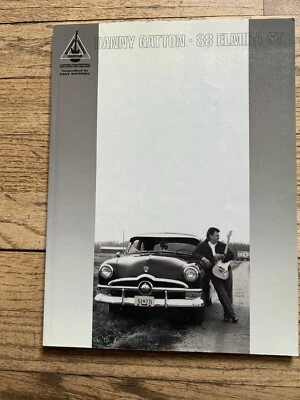 Danny Gatton 88 Elmira St. Guitar notation Tab Paperback Book Very Good! - Image 1 of 3