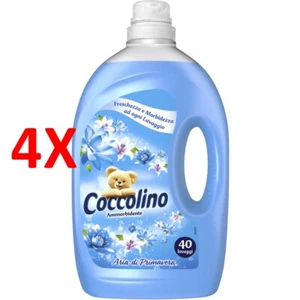 4 X Coccolino Diluito Aria Di Primavera 40 Lavaggi 3 Litri - Foto 1 di 1