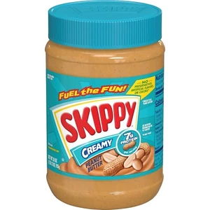 SKIPPY Creamy Peanut Butter, 28 oz - Picture 1 of 6