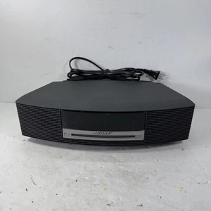 Bose Wave Music System AM/FM CD Player Clock Radio AWRCC1 ⚠️CD SKIPS & BAD TOUCH - Picture 1 of 9