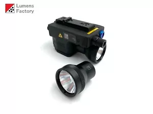 LED Head Unit for Rheinmetall Defence / Oerlikon Contraves LLM01 Weaponlight - Picture 1 of 4