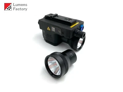 LED Head Unit for Rheinmetall Defence / Oerlikon Contraves LLM01 Weaponlight - Image 1 of 4