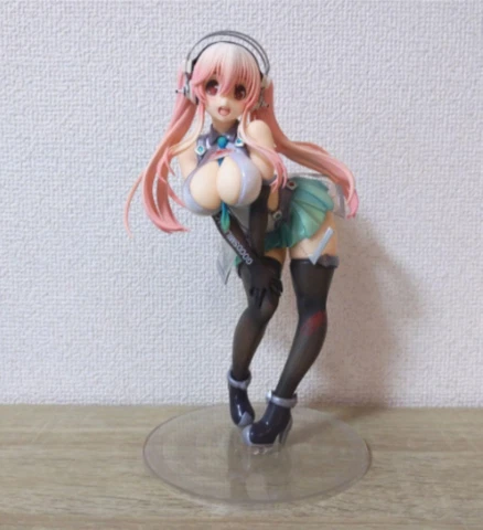 Super Sonico Figure Racing Costume Tights Ver 1/7 Max Factory Japan Anime Manga Cover