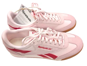 Reebok Campio XT Unisex Uomo 7.5 Donna 9 Rosa-Rosso Tennis Palestra Scarpe W/ - Foto 1 di 5