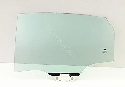 Fits 2015-2018 Chrysler 200 Sedan Driver Left Side Rear Door Window Glass  - Image 1 of 4