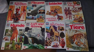 Was ist Was Bücher Paket/Sammlung - 8 Bände: 5 10 11 48 55 56 64 70 - Bild 1 von 1