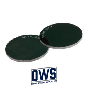 50mm Round Shade 10 Welding Filter Lense Flip Up x 2 - Picture 1 of 1