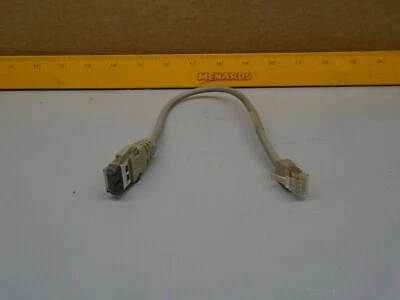 Cable Allen Bradley SLC 500 1747-C11 1747C11 W414 Foto 1 de 3