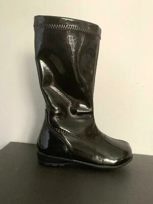 Botas Niñas Negro Patente BE SO FLY 2 UM Kenneth Cole NUEVAS Niñas Talla 6 Foto 1 de 4