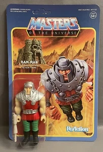 MOTU Masters of the Universe 2018 3.75" Inch RAM-MAN ReAction Super7 - Picture 1 of 8