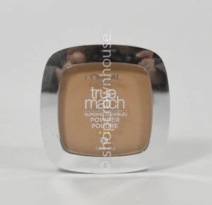 Loreal True Match Super Blendable Powder #W4 NATURAL BEIGE - Picture 1 of 3