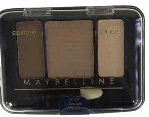 Lot Of 2 Maybelline Expert Eyes Trio Eye Shadow Kit - CHOCOLATE MOUSSE   Sealed - Picture 1 of 2