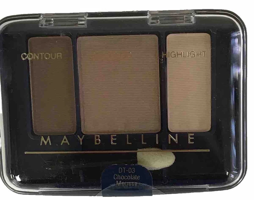 Lot Of 2 Maybelline Expert Eyes Trio Eye Shadow Kit - CHOCOLATE MOUSSE   Sealed - Image 1 of 2