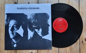 The Psychedelic Furs All That Money Wants 12" Post punk - Picture 1 of 2