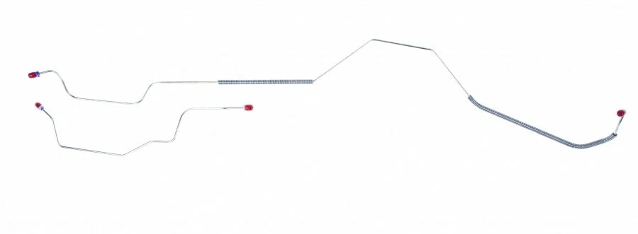 Línea de freno de eje trasero Mustang 31 eje estriado 1968-1969 ZRA6802 Foto 1 de 1