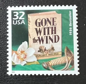 MNH Commemorative Celebrate the Century 32 Cent Gone With The Wind Best Seller - Picture 1 of 1