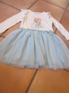 Kleid Mädchen 110 (Eiskönigin) Sehr guter Zustand - Bild 1 von 4