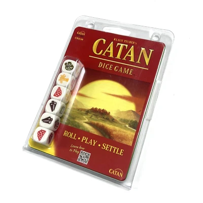 Travel Settlers of CATAN Dice Game #3120 Klaus Teuber Mayfair Games NEW - Image 1 of 4