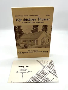 The Siskiyou (CA) Pioneer And Yearbook 1981 Vol 5 No 4 Mt Shasta w/ Sisson Map - Picture 1 of 10