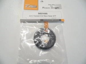 TEAM MAGIC 502105 2 speed 2nd Spur Gear 47T for G4 - Picture 1 of 1