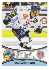 2002-03 CZECH OFS #47 Michal Gulasi Vitkovice, Lethbridge Hurricanes