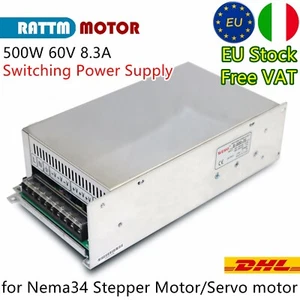 『Ita』500W 60V 8.3A DC Switching Power Supply f/ Nema34 Stepper Motor/Servo motor - Imagen 1 de 9