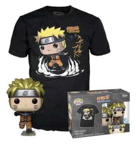 Funko Pop Tees: Naruto Shippuden - Naruto Run (MT) S Special Edition Brandneu - Bild 1 von 8
