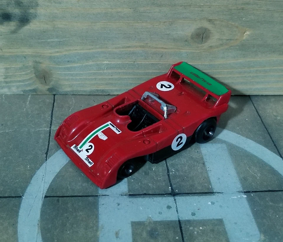 POLISTIL Club 33 RJ.33 FERRARI 312 PB Scala 1:55 Made in Italy 1973 A. MERZARIO - Immagine 1 di 4