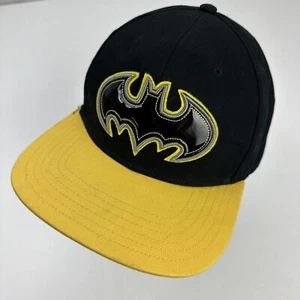 Batman Six Flags Ball Cap Hat Snapback Baseball DC Comics - Picture 1 of 5