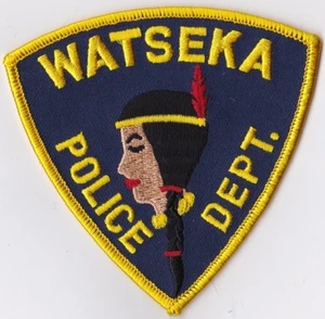 Departamento de Policía de Watseka Parche de policía Illinois IL  - Imagen 1 de 1
