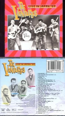The Ventures - Sammlung - 5 CDs - Live in Japan 65 (...) - Bild 1 von 3